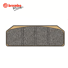 Ladda upp bild till gallerivisning, Bromsbelägg Q-form