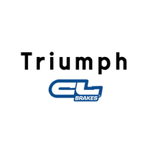 Ladda upp bild till gallerivisning, Bromsbelägg Triumph