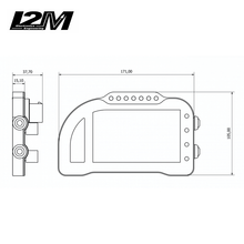 Ladda upp bild till gallerivisning, I2M display - Chrome Plus 2