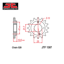 Ladda upp bild till gallerivisning, JT Sprocket, Framdrev Kawasaki