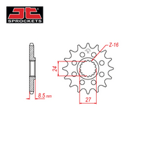 Ladda upp bild till gallerivisning, JT Sprocket, Framdrev Suzuki