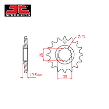 Ladda upp bild till gallerivisning, JT Sprocket, Framdrev Yamaha