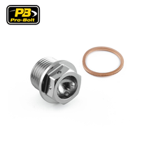 Ladda upp bild till gallerivisning, Titan raceborrad oljeplugg M18x(1.50mm)x12mm