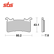 Ladda upp bild till gallerivisning, Bromsbelägg BMW