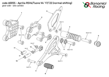 Ladda upp bild till gallerivisning, Aprilia RSV4 2017-2022