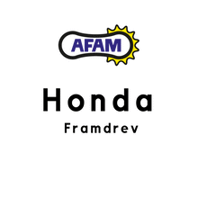 Ladda upp bild till gallerivisning, AFAM, framdrev Honda