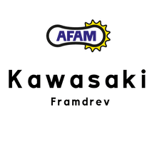 Ladda upp bild till gallerivisning, AFAM, framdrev Kawasaki
