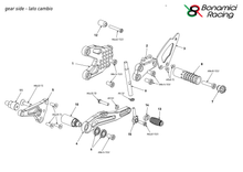 Ladda upp bild till gallerivisning, BMW S1000RR 2008-2014 (raceväxling)