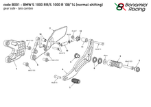 Ladda upp bild till gallerivisning, BMW S1000RR 2008-2014 (gatuväxling)