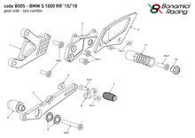 Ladda upp bild till gallerivisning, BMW S1000RR 2015-2018
