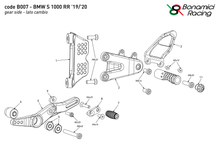 Ladda upp bild till gallerivisning, BMW S1000RR/M1000RR 2019-