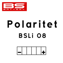 Ladda upp bild till gallerivisning, BS Battery - Lithium BSLi 08