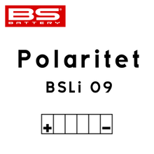 Ladda upp bild till gallerivisning, BS Battery - Lithium BSLi 09