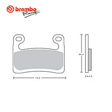 Ladda upp bild till gallerivisning, Bromsbelägg BMW