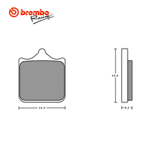 Ladda upp bild till gallerivisning, Bromsbelägg BMW