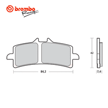 Ladda upp bild till gallerivisning, Bromsbelägg Aprilia