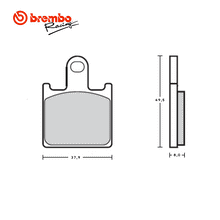 Ladda upp bild till gallerivisning, Bromsbelägg Kawasaki