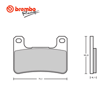 Ladda upp bild till gallerivisning, Bromsbelägg Kawasaki