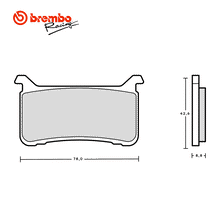 Ladda upp bild till gallerivisning, Bromsbelägg BMW