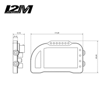 Ladda upp bild till gallerivisning, I2M display - Chrome PRO 2