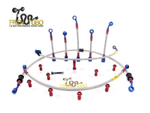 Ladda upp bild till gallerivisning, Bromsslang Fren Tubo - Honda CBR600RR 2007-2012