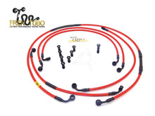 Ladda upp bild till gallerivisning, Bromsslang Fren Tubo - Kawasaki ZX-6R 2007-2008
