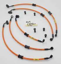 Ladda upp bild till gallerivisning, Bromsslang Fren Tubo - Honda CBR600RR 2007-2012