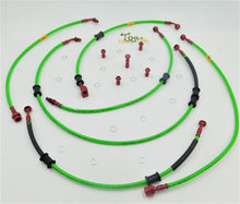 Ladda upp bild till gallerivisning, Bromsslang Fren Tubo - Kawasaki ZX-6R 2009-2012