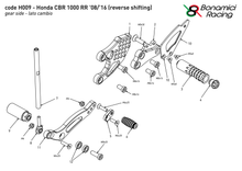 Ladda upp bild till gallerivisning, Honda CBR 1000RR 2008-2016 (raceväxling)