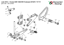 Ladda upp bild till gallerivisning, Honda CBR 1000RR SP/SP2 2017-2019