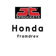 Ladda upp bild till gallerivisning, JT Sprocket, Framdrev Honda