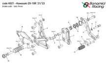 Ladda upp bild till gallerivisning, Kawasaki ZX-10R 2021- (normal- och raceväxling)