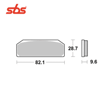 Ladda upp bild till gallerivisning, Bromsbelägg BMW