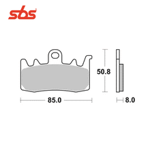 Ladda upp bild till gallerivisning, Bromsbelägg Ducati