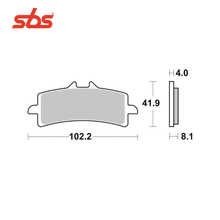 Ladda upp bild till gallerivisning, Bromsbelägg Honda