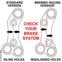 Ladda upp bild till gallerivisning, Honda CBR1000RR/SP 2017-2023, Racing höger sida (Brembo racing)
