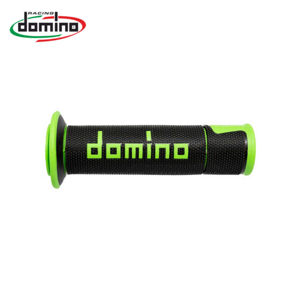 Racegrepp, Domino A450, Svart/grön