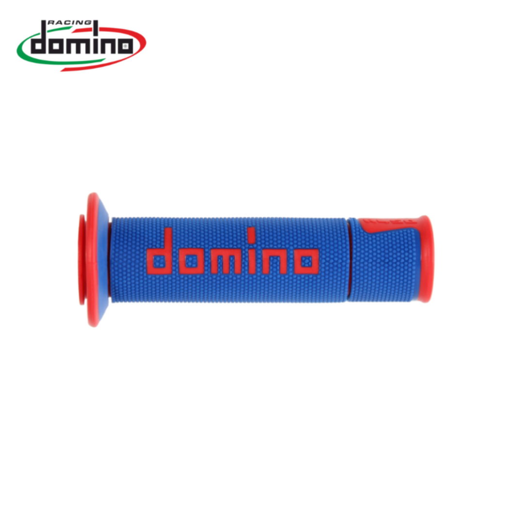Racegrepp, Domino A450, Blå/röd