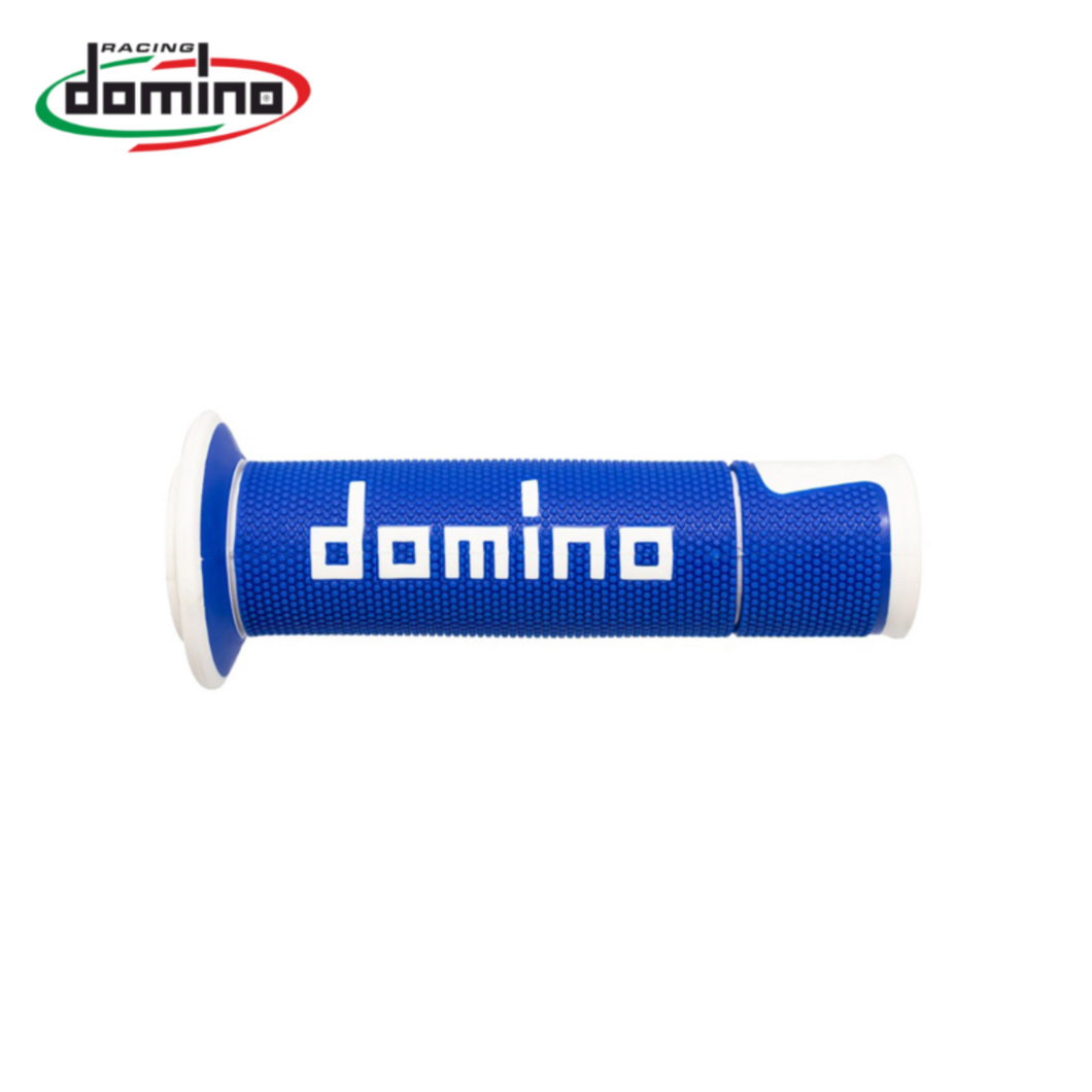 Racegrepp, Domino A450, Blå/vit