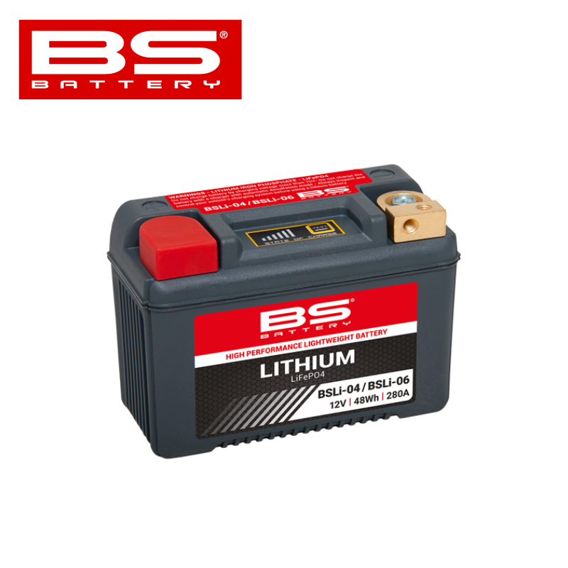 BS Battery - Lithium BSLi 04/06