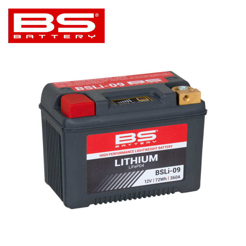 BS Battery - Lithium BSLi 09