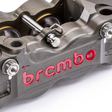 Ladda upp bild till gallerivisning, Brembo Racing P4 32/36 2-delat, 108 mm (titankolv)
