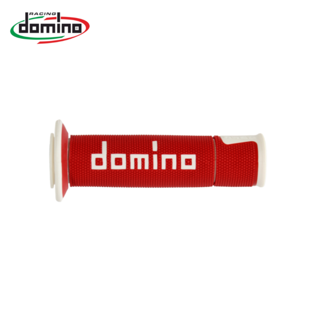 Racegrepp, Domino A450, Röd/vit