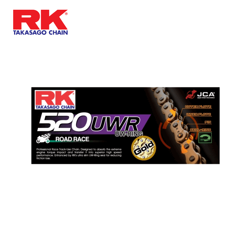 RK Chain - GP520UWR (1000 cc)