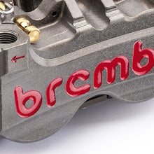 Ladda upp bild till gallerivisning, Brembo Racing P4 34/34 Monobloc, 108 mm
